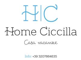 Home Ciccilla, maison de vacances à Reggio de Calabre