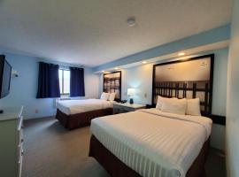 Coastal Inn & Suites โรงแรมใกล้สนามบินนานาชาติวิลมิงตัน - ILMใน