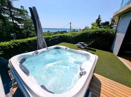 VIP Apartment Portorož, hotel met jacuzzi's in Portorož