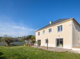 La Baie Blanche - Maison contemporaine à Saint-Cast-Le-Guildo, hotel barato en Saint-Cast-le-Guildo