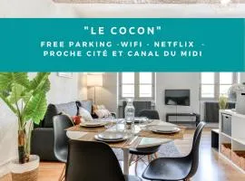 Le Cocon / Free Parking / Wifi / Netflix