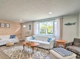 Bike to Beach Centerville Home with Deck!