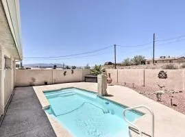 Lake Havasu City Home 3 Mi to London Bridge!