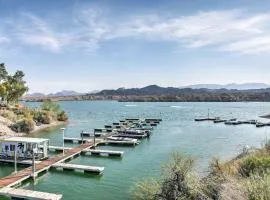 Dock and Beach Access Cozy Lake Havasu City Home!