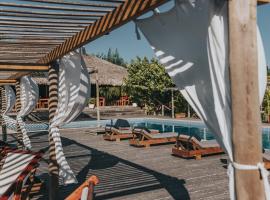 Ventana Hotel, pet-friendly hotel in Prea