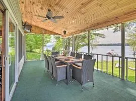 Lakefront Gloversville Home w/ Beach + Dock!