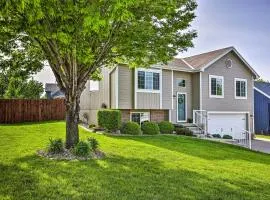 Bright Omaha Family Home with Grill and Deck!