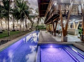 Mangue House, hotel con piscina a Playa San Miguel 