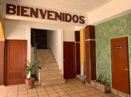 Hotel Papagayo Veracruz, hotell i nærheten av General Heriberto Jara lufthavn - VER i Veracruz