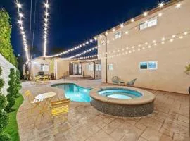 Beverly Grove Spanish Oasis with Pool and detached Guest House