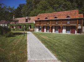 Domaine de Montizeau, hotel dengan parkir di Lailly-en-Val