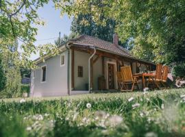 Róka Porta, villa sihtkohas Szentkirályszabadja