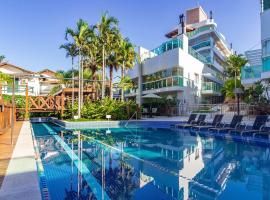 Varandas do Atlântico - Fabuloso Apartamento com Vista Mar, hotel din Bombas