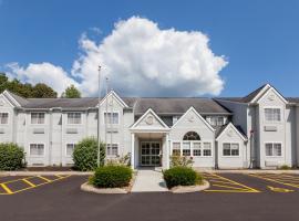 Microtel Inn & Suites by Wyndham Sunbury - Columbus North, hotel with parking in Sunbury