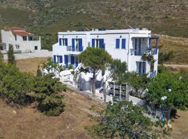 Villa Zefiros, alojamiento en la playa en Kipri