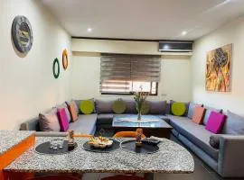 Appartement avec piscine a 150m des jardins Majorelle