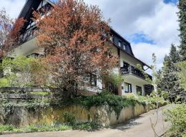 Ferienwohnung Waldblick, overnachtingsmogelijkheid in Hallenberg