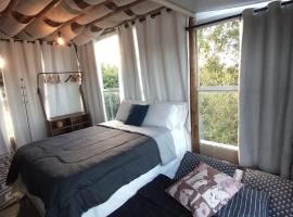 Galinha d'Angola、ポルト・デ・ガリーニャスのホステル