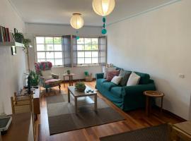 La Casita de mi Alma - Das Haus meiner Seele (Tegueste)、Teguesteのホテル