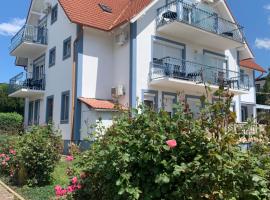 Hollik Apartmanház, appart'hôtel à Balatonfüred