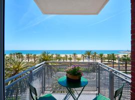 Fantástico alojamiento junto Barcelona y Playa, hotel di Mataró