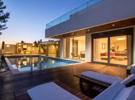 F & B Summer Family Villa - Kassandra - Siviri