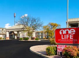 One life studio and suites, hotel i nærheden af Evansville Regionale Lufthavn - EVV, Evansville
