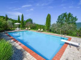 Amazing Home In Castiglion Fiorentino、カスティリオーン・フィオレンティーノのホテル