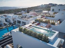 Alleys All-Suite Hotel & Spa, bezbariérové ubytování v destinaci Pyrgos