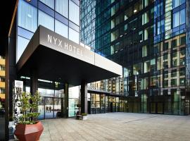 NYX Hotel Warsaw by Leonardo Hotels, hotel in Warsaw