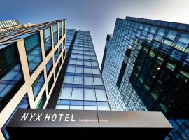 NYX Hotel Warsaw by Leonardo Hotels, hotell i Warszawa