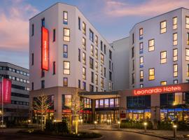 Viesnīca Leonardo Hotel Eschborn Frankfurt pilsētā Ešborna