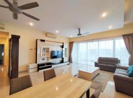 Sunrise Deluxe Suite Imago Loft B 3 bedrooms side seaview above Imago Shopping Mall