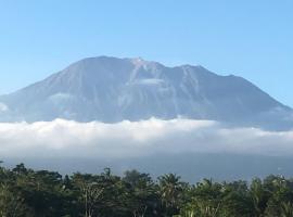 Amrita Villa Sidemen, hotel with hot tubs in Sidemen