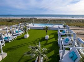 Hotel Pozo del Duque, khách sạn có bồn tắm nóng ở Zahara de los Atunes