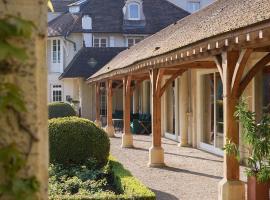 Hostellerie De Levernois, hotel Levernois-ban