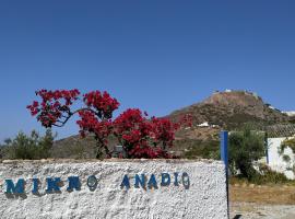 Μικρό Ανάδιο, alquiler vacacional en Kapsálion