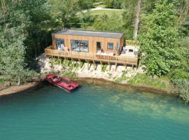 Les Etangs de la Bassée, glamping site in Gravon