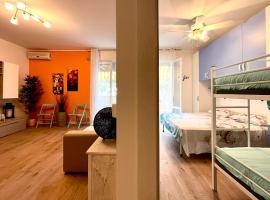 Grazioso Appartamento con Piscina e Terrazza, lägenhet i Porto Santa Margherita di Caorle