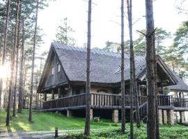 Metskapteni Puhkemaja, maison de vacances à Põõsaspea