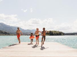 Naturel Hoteldorf Seeleitn, feriepark i Faak am See