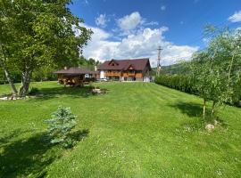 Pensiunea Casa Pancu, hotel v destinácii Ceahlău