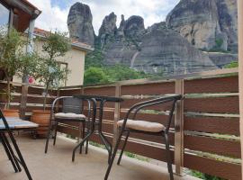 The house under the rocks of Meteora 1