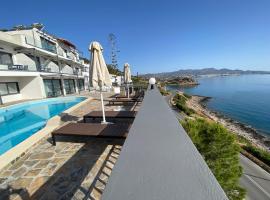 Ostria Apartments, hotel romantis di Agios Nikolaos