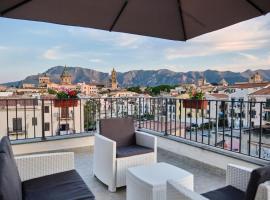 Mercede Rooms, hotell i Palermo