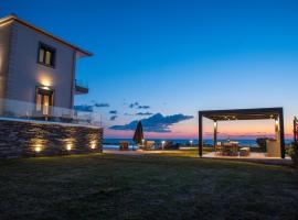 Mirazur Seafront Sunset Villa，普雷韋扎的飯店