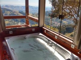 Chalé Tarumã, hotell i Gonçalves