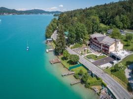 Viesnīca Seehotel Vinzenz pilsētā Feldene pie Verterezera