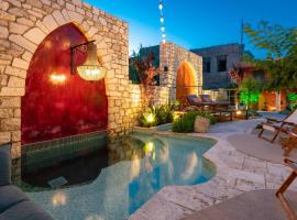 Sperveri Boutique Hotel, hotel near Archaeological Museum of Rhodes, Rhodes Town