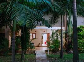 Shamba Lodge, hotel Kitwében